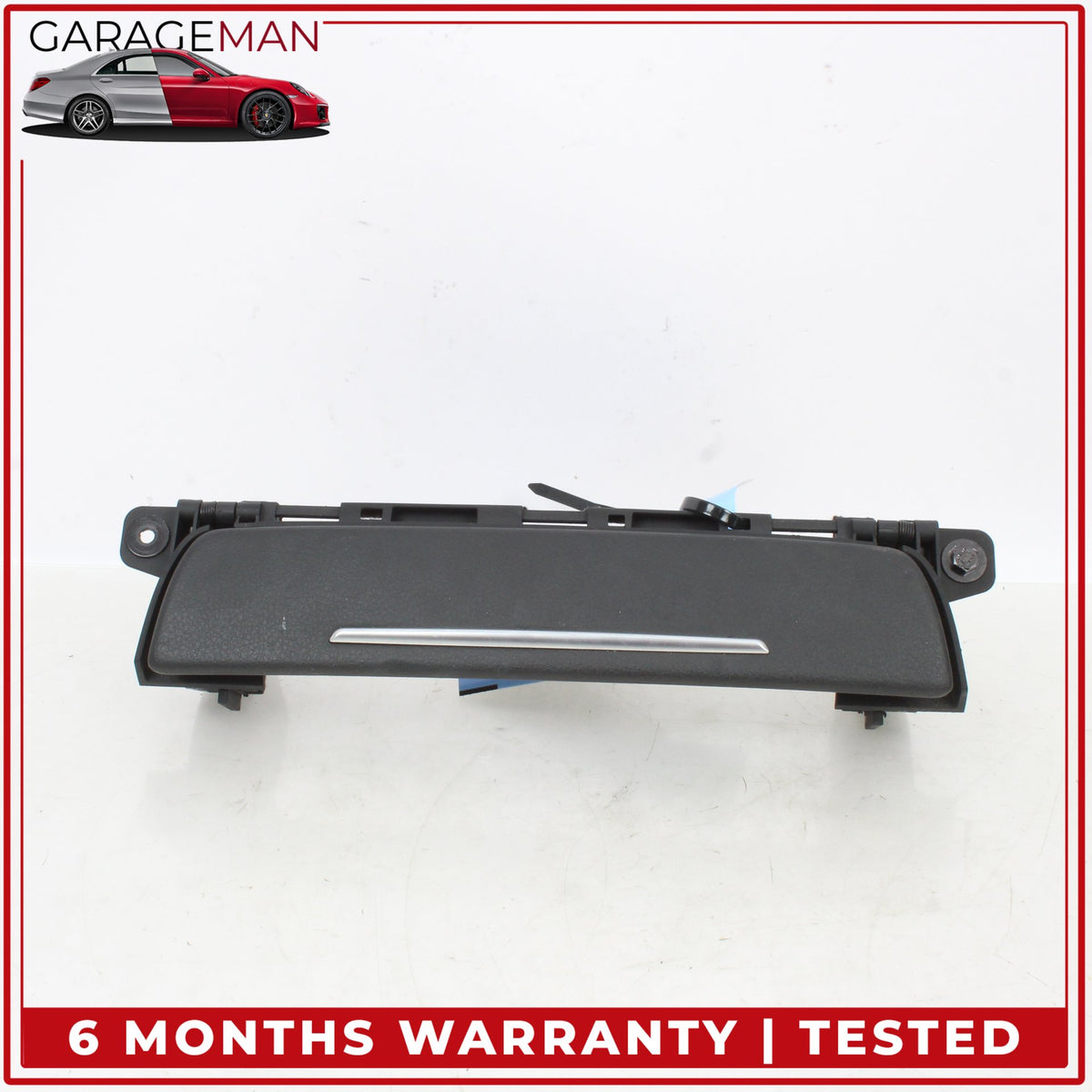 2011-2018 Audi A8 S8 Front Center Lower Dashboard Trim Cover 4H0858381A OEM