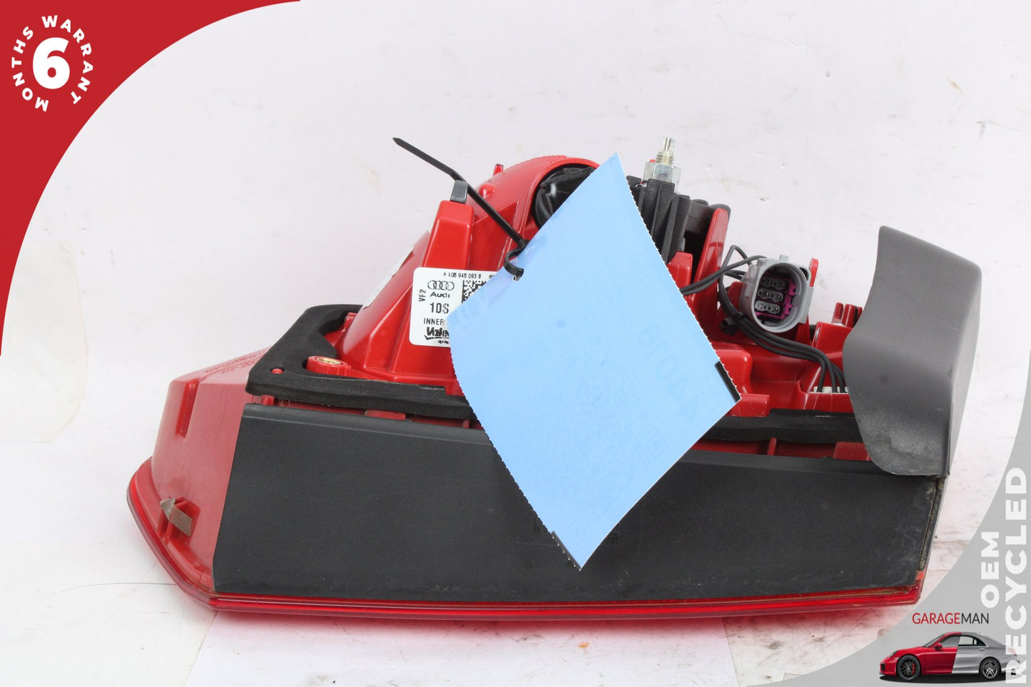 2012-2015 Audi A6 Rear Left Side Inner Tail Light Lamp 4G5945093B OEM