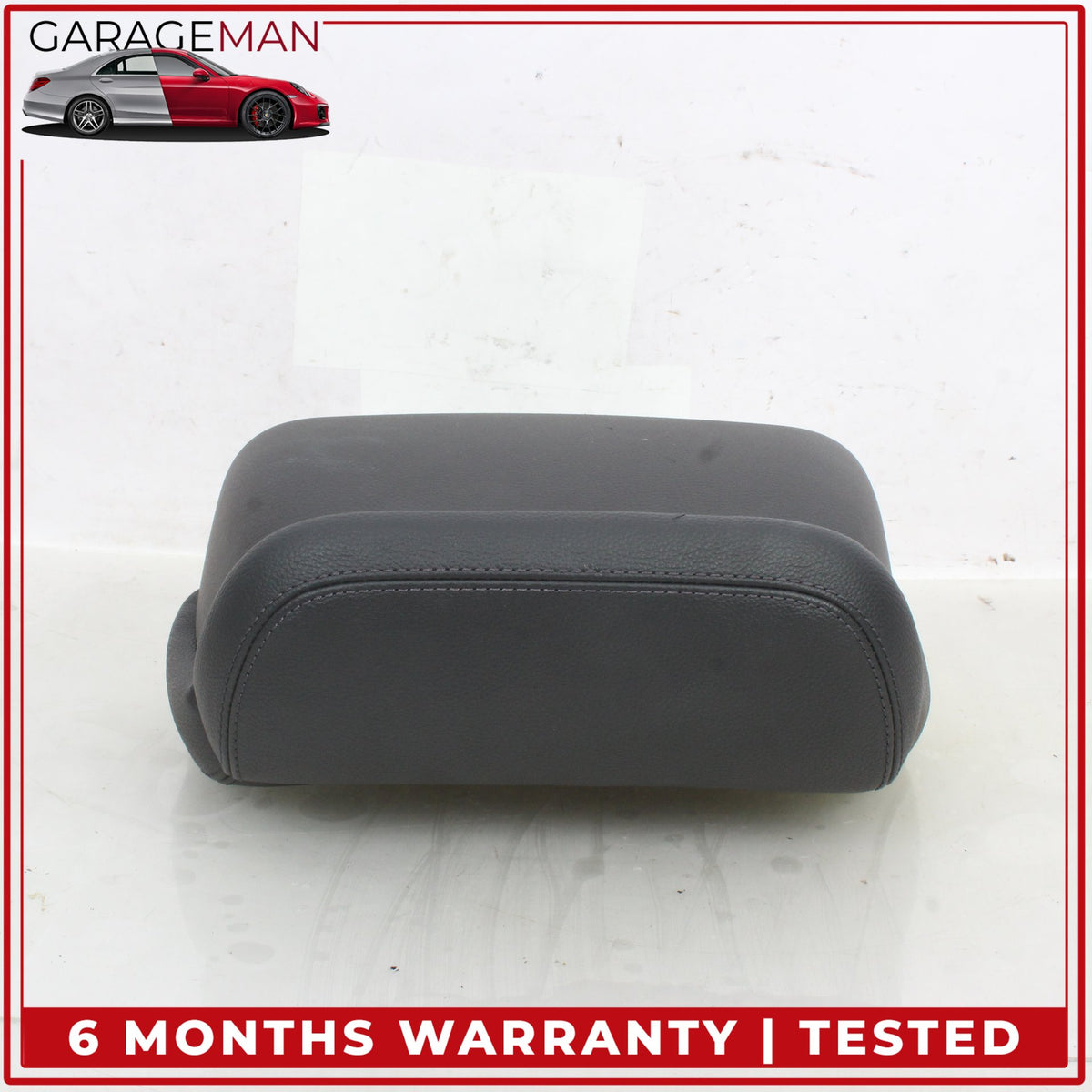 2011-2018 Audi A8 S8 Rear Left and Right Side Seat Headrest Set Black OEM