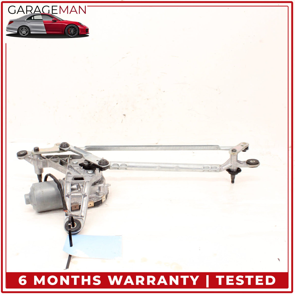 2017-2025 Audi A4 Front Windshield Wiper Linkage w/ Motor Bosch 8W1955119A OEM