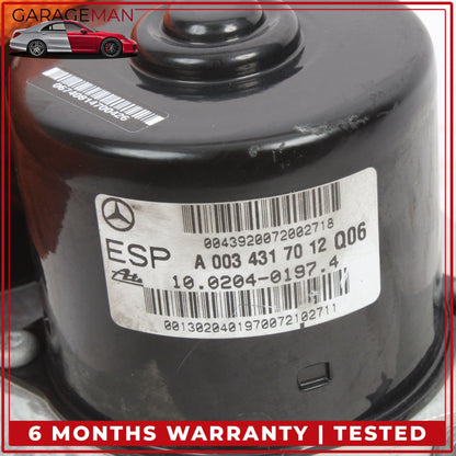 2001-2004 Mercedes R170 SLK230 ABS Anti Lock Brake Pump Module 1705450132 OEM