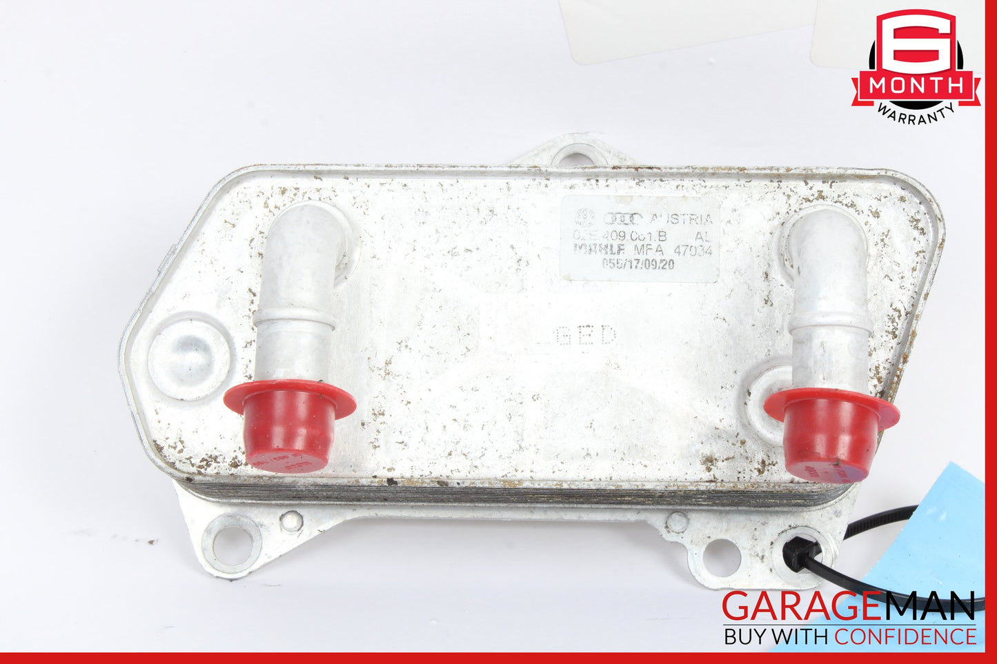2009-2015 Audi TT 8J Automatic Transmission Oil Cooler 02E409061B OEM
