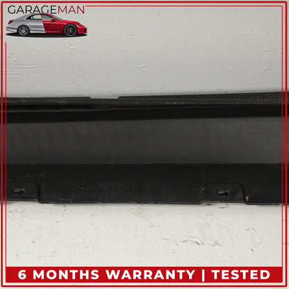 2013-2019 BMW 650i 640i F06 Right Side Skirt Rocker Panel Black 8052654 OEM
