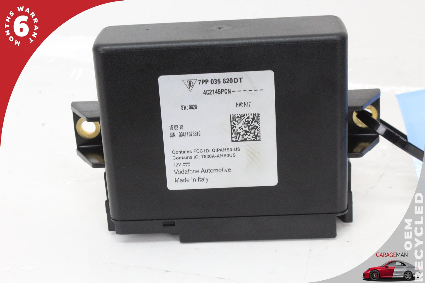 2014-2018 Porsche Macan 95B GPS Navigation Control Module Unit 7PP035620DT OEM