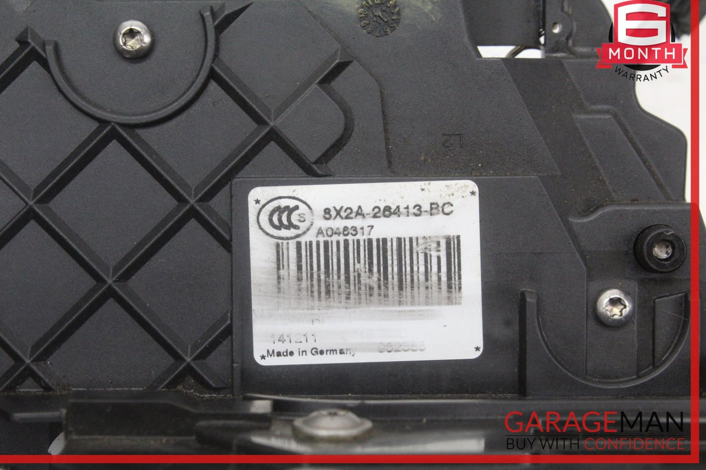 2010-2016 Land Rover LR4 SUV Left Rear Door Lock Actuator 8X2A26413BC