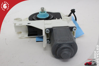 11-18 Porsche Cayenne 92A Rear Right Window Regulator Motor 8K0959811A OEM