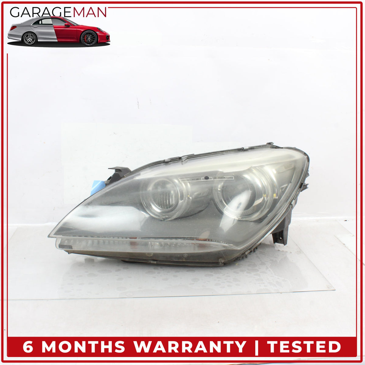 2012-2015 BMW 640i F12 Front Left Side Xenon HID Head Light Lamp 7222093 OEM