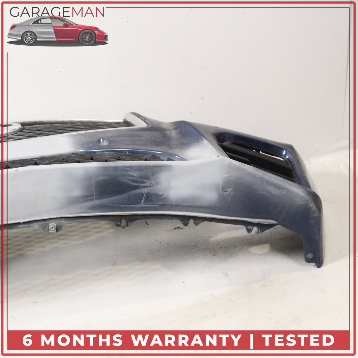 2014-2017 Infiniti Q50 V37 Front Bumper Cover Assembly w/ Grille 620224HE0H OEM