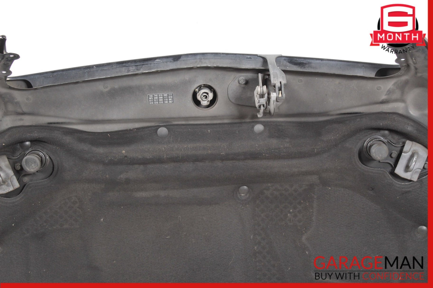 2001-2007 Mercedes-Benz C230 W203 Front Hood Bonnet Panel 2035849517