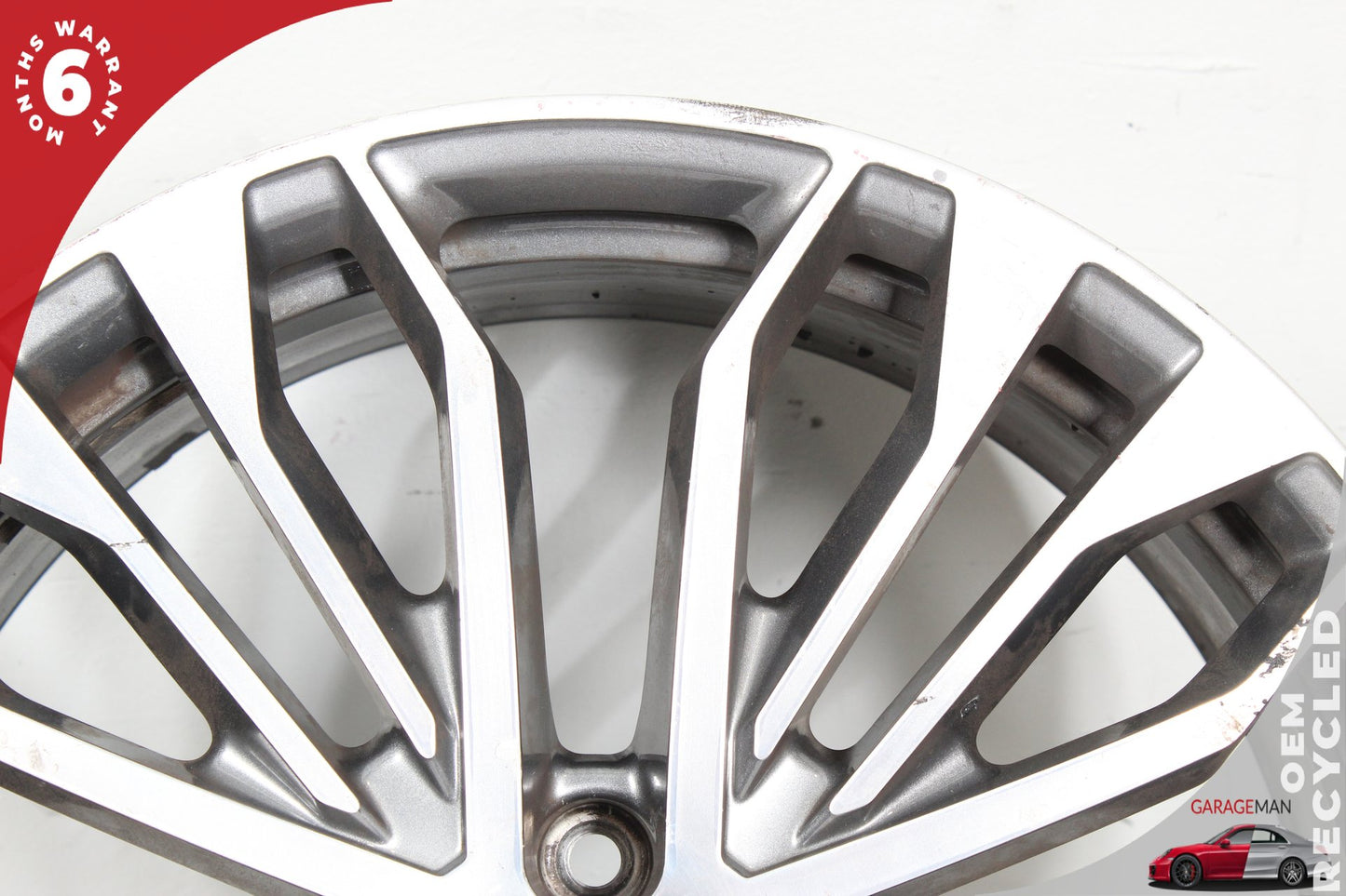 2016-2018 Audi A6 C7 Sedan Wheel Rim 4G0601025BE