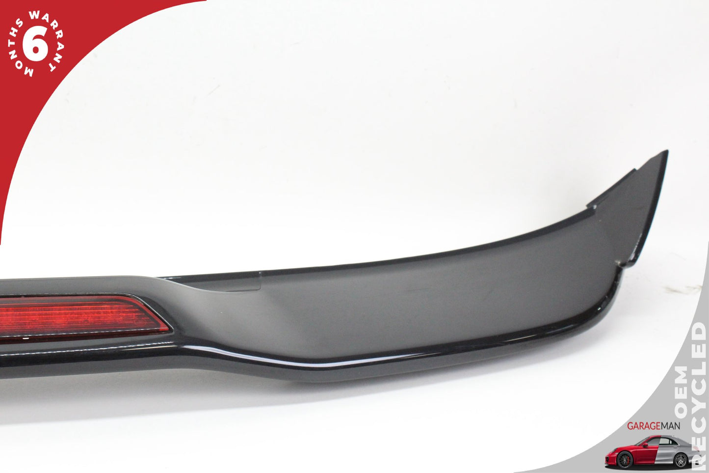 2011-2018 Porsche Cayenne 958 Rear Trunk Lid Spoiler Wing w/ 3rd Brake Light OEM