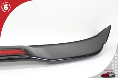 2011-2018 Porsche Cayenne 958 Rear Trunk Lid Spoiler Wing w/ 3rd Brake Light OEM