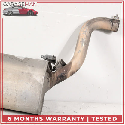 2013-2015 Jaguar XF X250 Exhaust Muffler Left and Right Side Set DX235230AB OEM