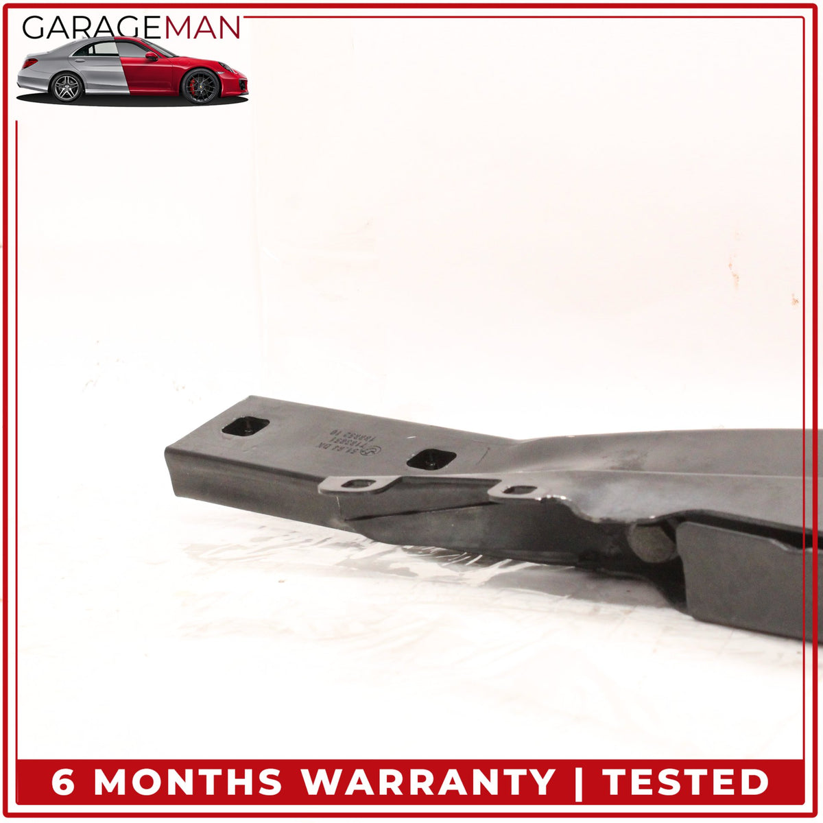 2009-2015 BMW 740i 750i 760Li Front Upper Radiator Support Tie Bar 7199417 OEM