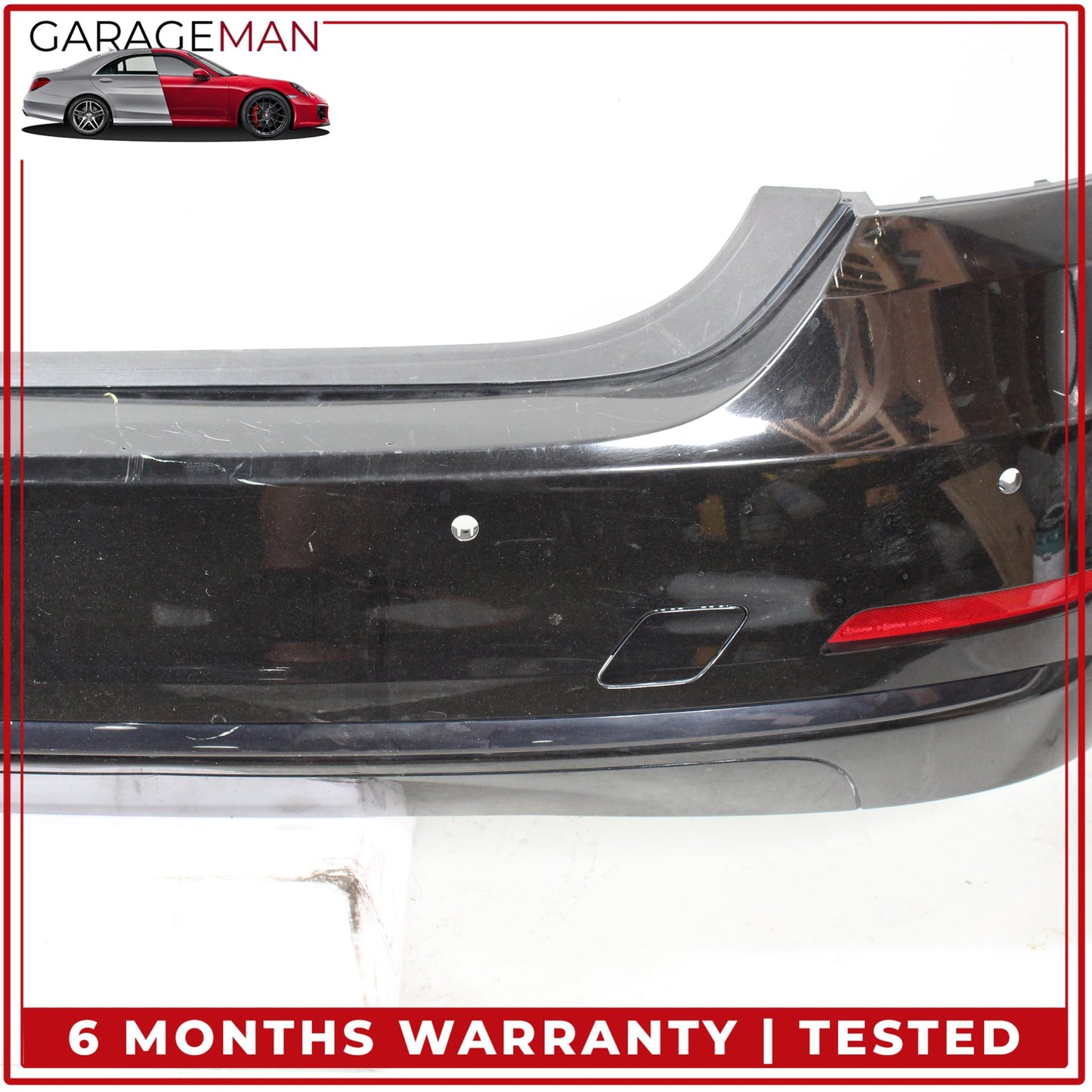 2014-2020 BMW 428i F36 Rear Bumper Cover Assembly 7285545 SCHWARZ II