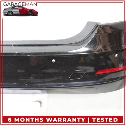 2014-2020 BMW 428i F36 Rear Bumper Cover Assembly 7285545 SCHWARZ II