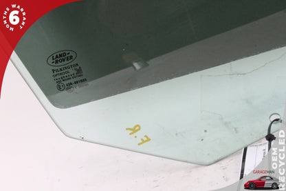 2005-2016 Land Rover LR4 SUV Front Right Passenger Side Door Window Glass OEM