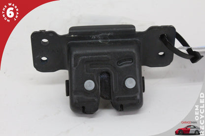 2012-2019 Fiat 500e Rear Trunk Latch Liftgate Lid Lock Actuator 68070071AD OEM