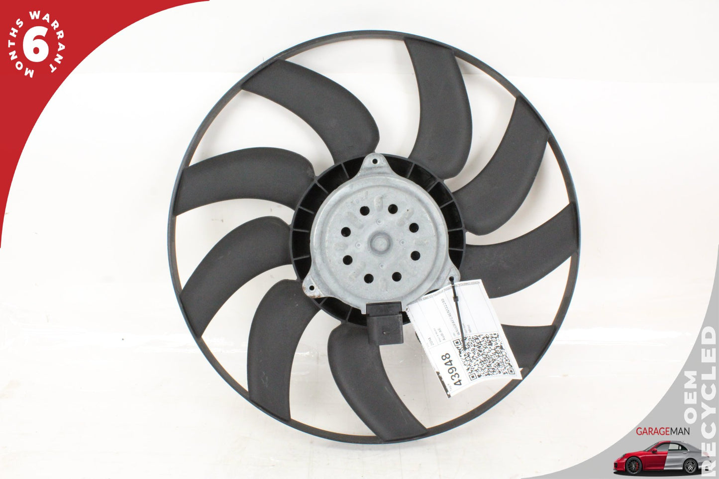 2012-2018 Audi A6 A7 Q3 Radiator Cooling Fan 8K0959455N OEM