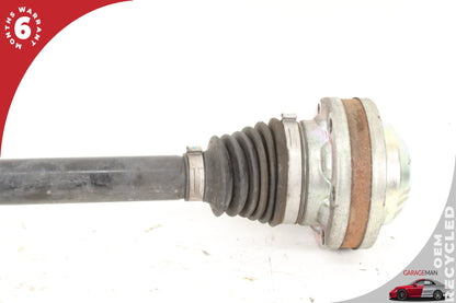2012-2018 Audi SQ5 Rear Left or Rear Right Side CV Axle Shaft 8R0501203C OEM