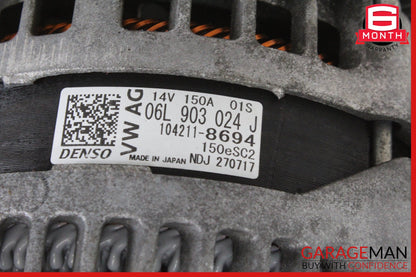 2017-2024 Audi A4 A5 Alternator Generator 14V 150A Denso 06L903024J OEM