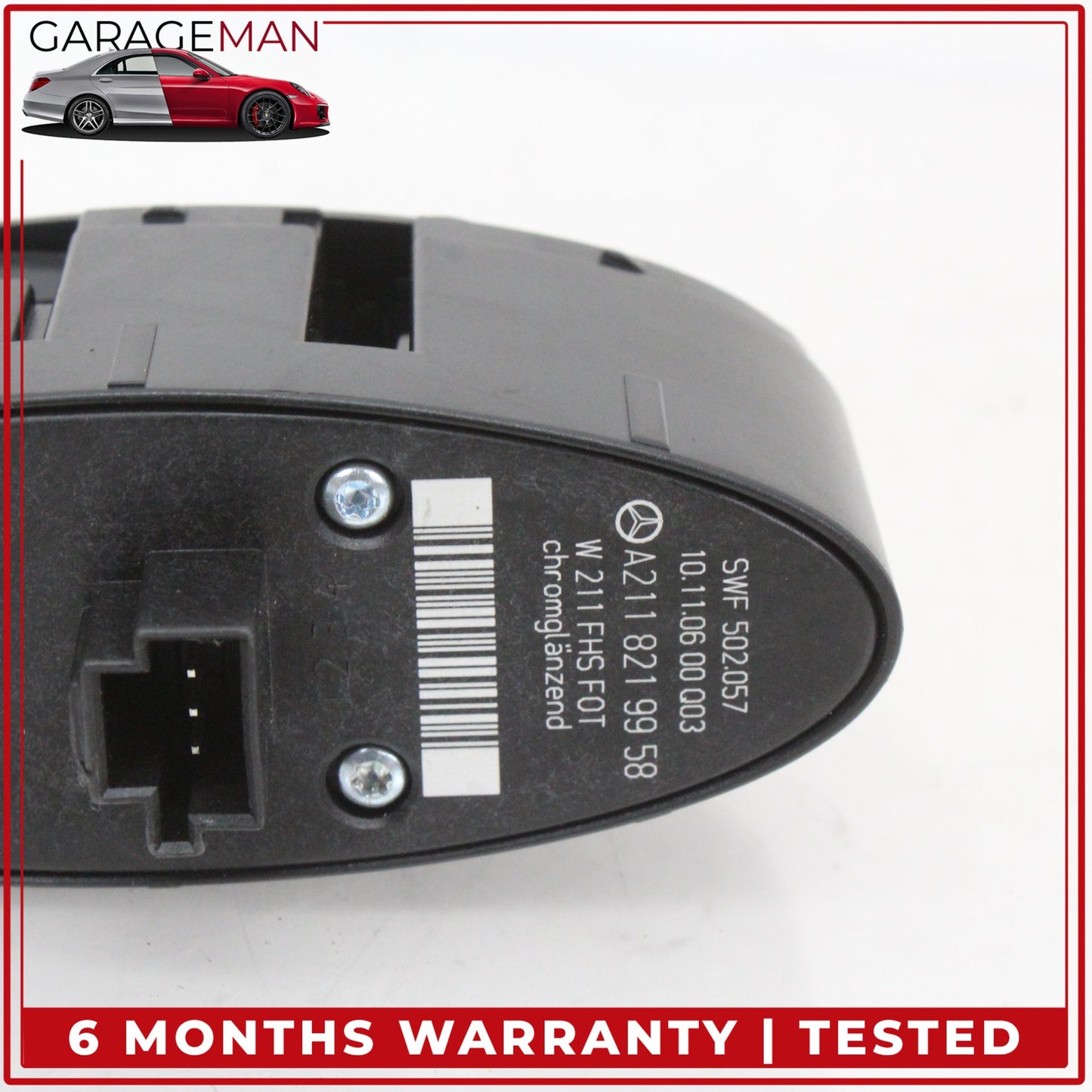 2003-2011 Mercedes W211 E350 CLS550 Rear Left Or Right Window Control Switch OEM