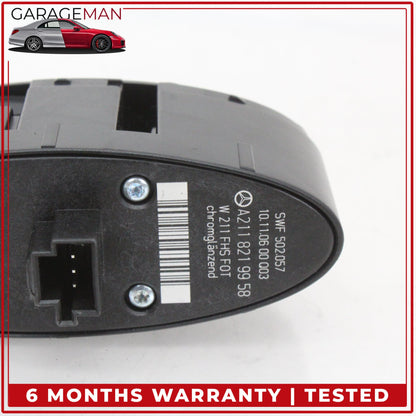 2003-2011 Mercedes W211 E350 CLS550 Rear Left Or Right Window Control Switch OEM