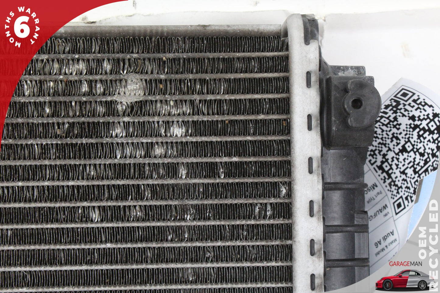 2012-2018 Audi A6 Sedan Engine Coolant Auxiliary Radiator 4G0121212 OEM