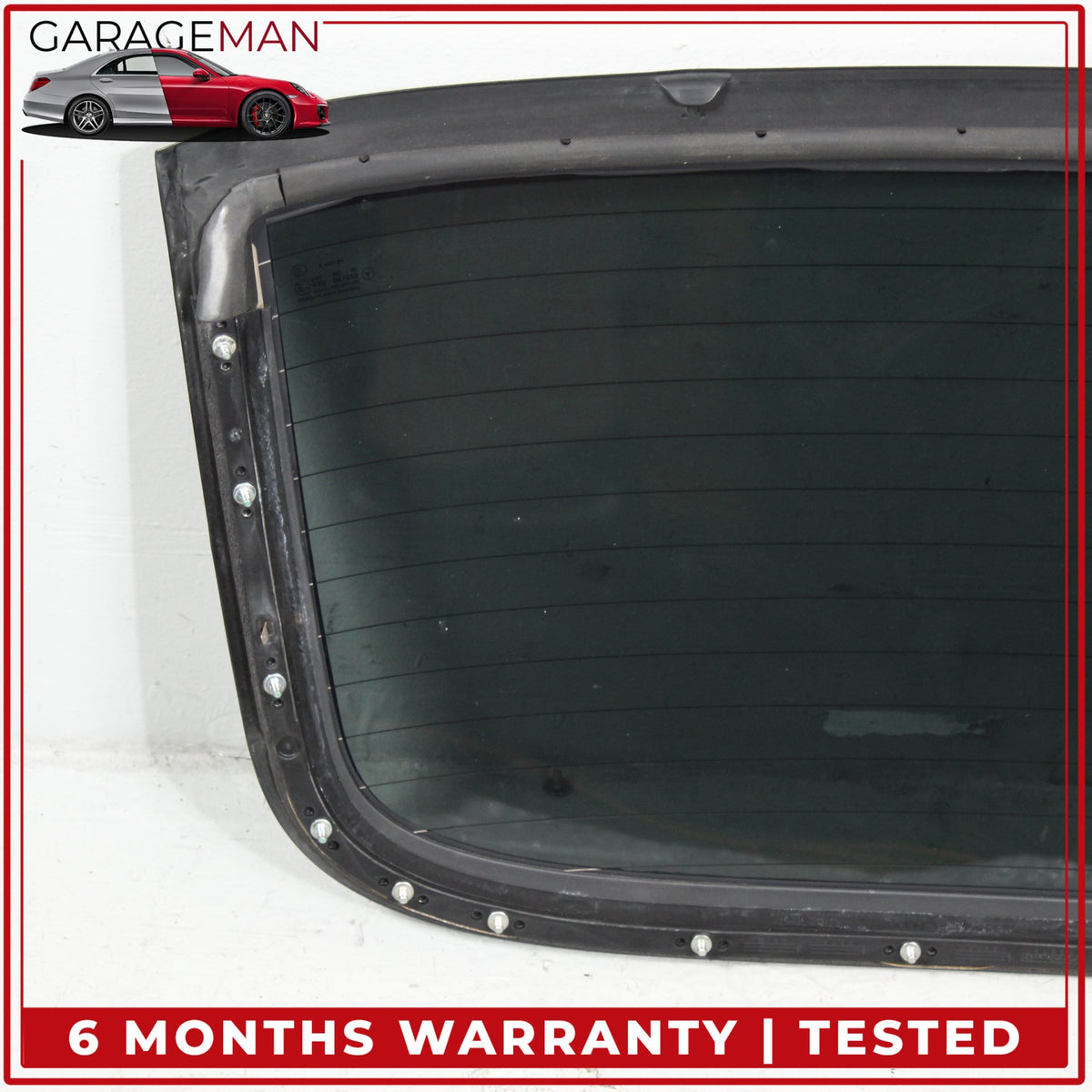 2011-2017 Mercedes W207 E350 E400 Convertible Top Rear Back Glass Windshield OEM