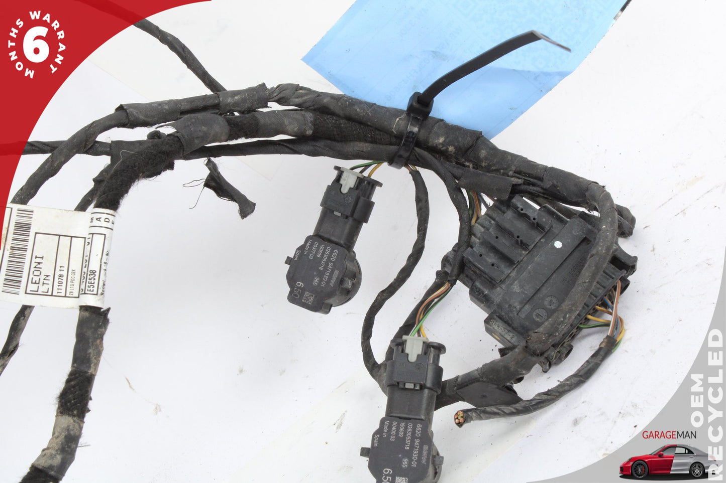 2019-2022 BMW 330i G20 Rear Bumper PDC Parking Sensor Wire Harness Assembly 9471930
