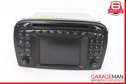 2003-2004 Mercedes R230 SL500 Command Head Unit Navigation Radio 2308200689