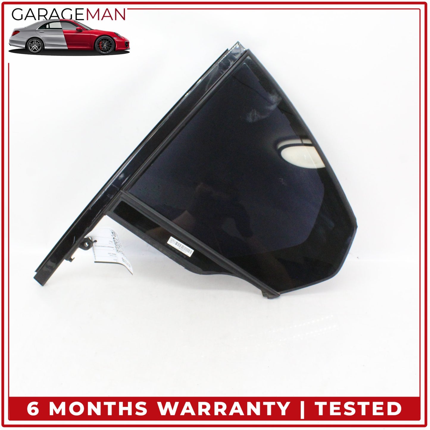 2023-2025 BMW 330i M340i Rear Left Side Quarter Window Glass 742508313 OEM