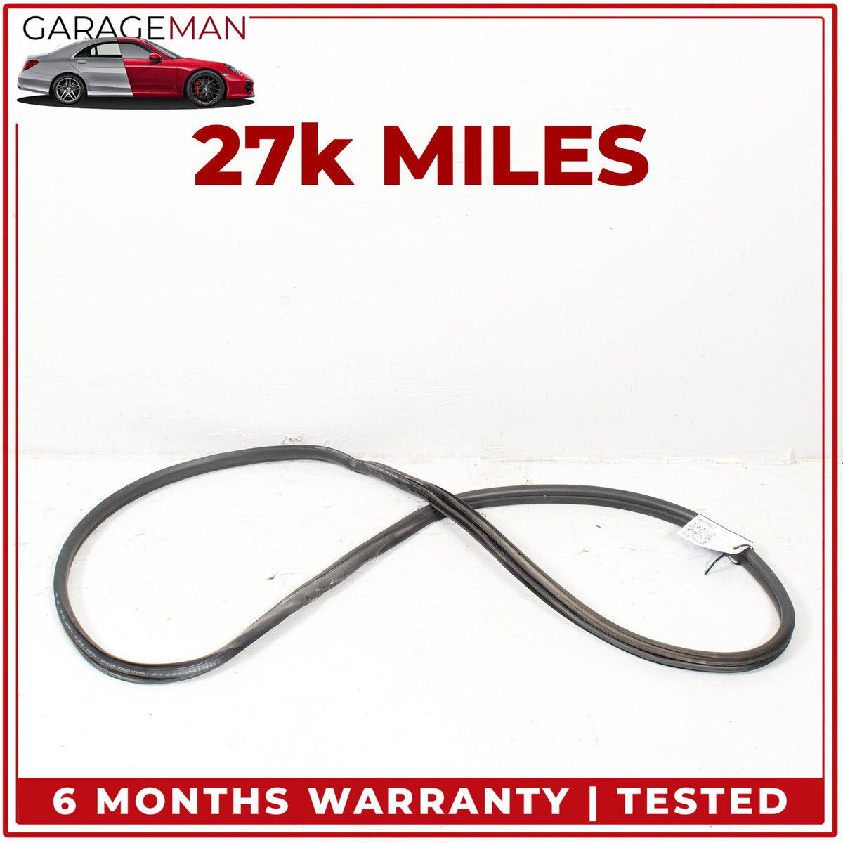 2019-2025 BMW M340i G20 Rear Left or Right Door Weather Strip Seal 7407375 OEM