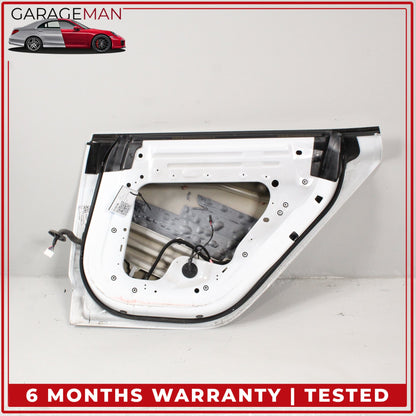 2017-2023 Tesla Model 3 Rear Right Side Door Shell Pearl White 1081440E0C OEM