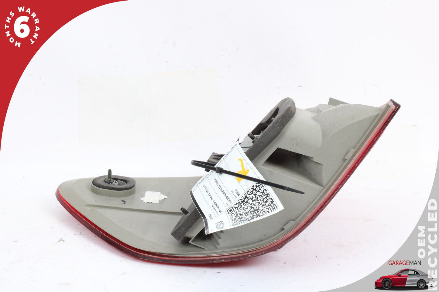 2006-2008 Mercedes W164 ML350 Rear Right Side Tail Light Lamp 1648202064 OEM