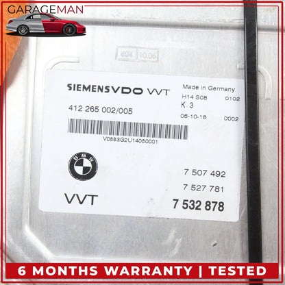 2004-2010 BMW 650i E64 Valvetronic Control Module 7532878 OEM