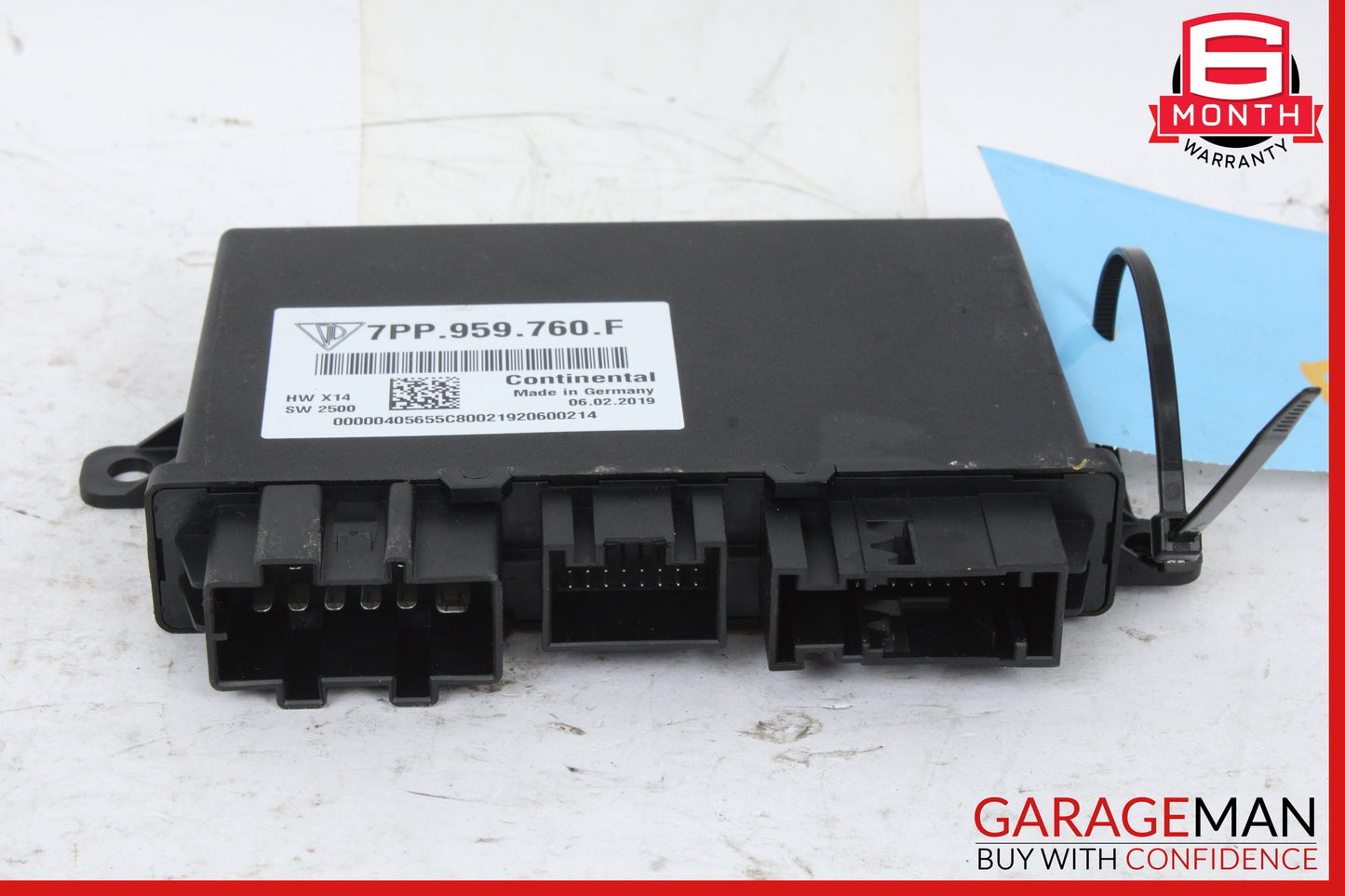 2011-2024 Porsche Macan 95B Cayenne 958 Front Left or Right Side Seat Module OEM