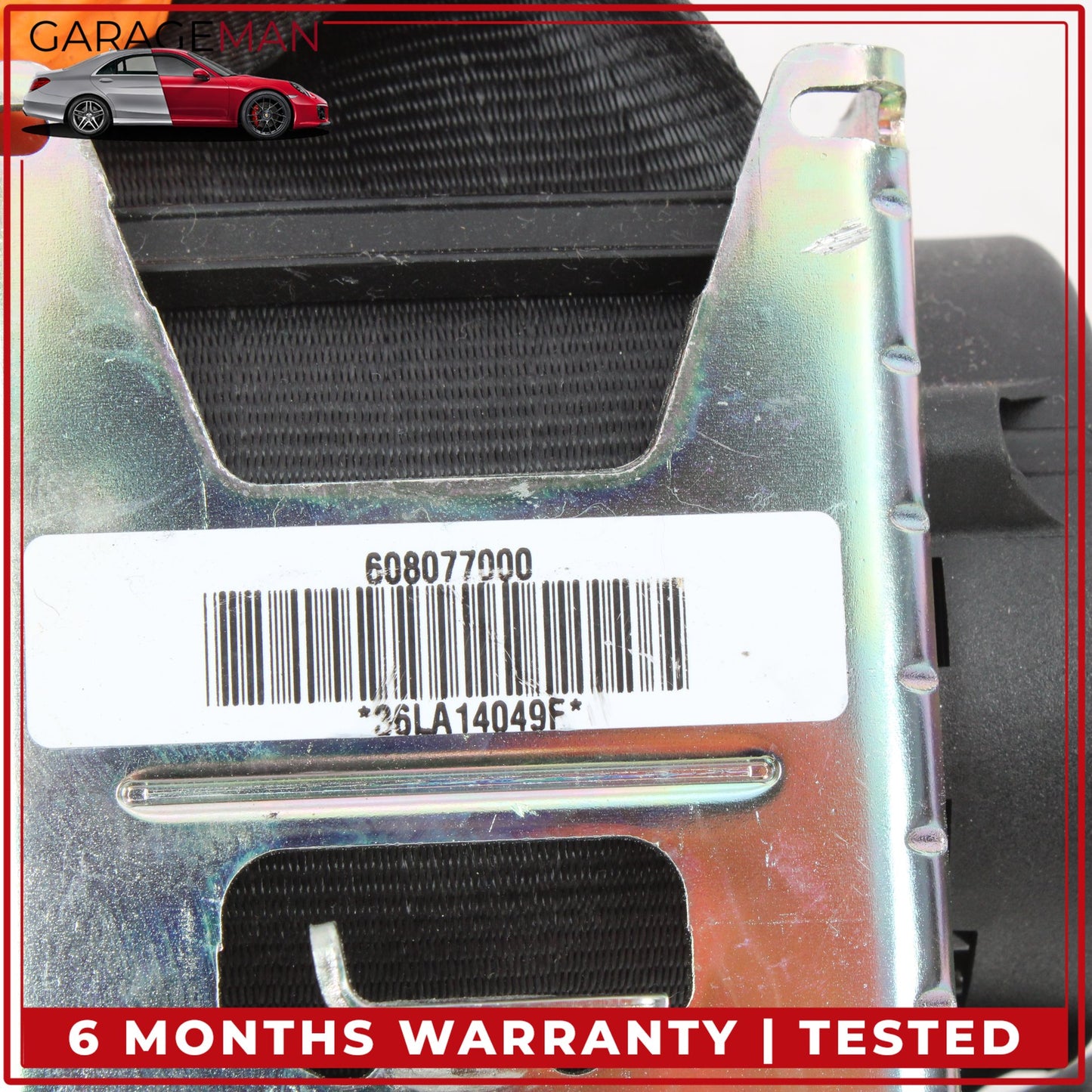 2010-2016 Land Rover LR4 L319 SUV Front Right Side Seat Belt 601119400E OEM
