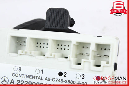 2015-2023 Mercedes-Benz C300 Sedan Rear Right Door Control Module 2229002109 OEM