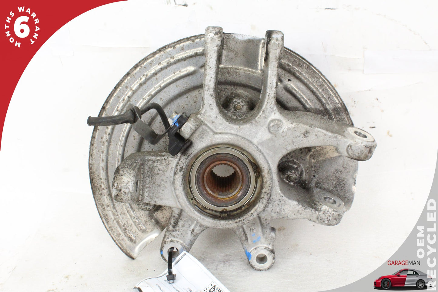 2002-2005 Ford Thunderbird Rear Right Spindle Knuckle Wheel Hub 2W4Z5B716AA OEM