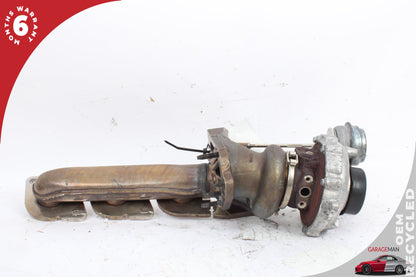 2011-2020 Mercedes W221 S550 ML550 Right Turbocharger Turbo Charger Manifold OEM