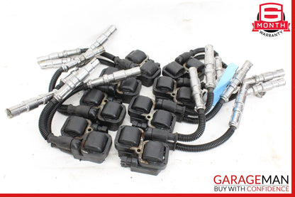 1998-2006 Mercedes W164 ML500 S500 SL500 Ignition Coils Set of 8 0001587803 OEM