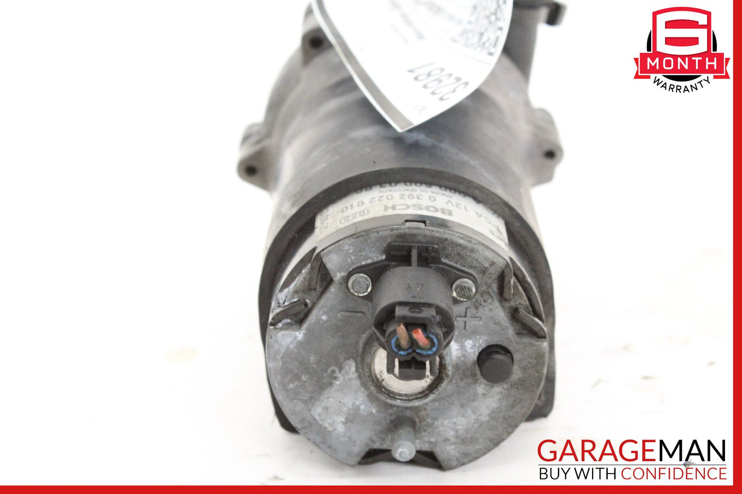 2010-2018 Mercedes-Benz S550 W221 Engine Auxiliary Water Pump 0005000386