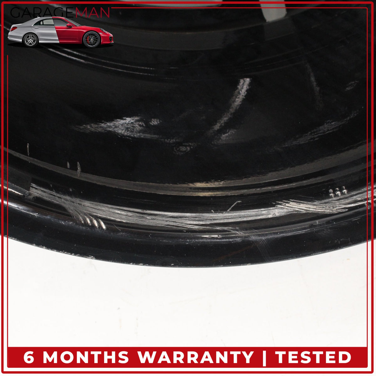 2019-2023 Mercedes W205 C300 Rear Side Wheel Rim 8.5JX18H2 ET49 2054019600 OEM