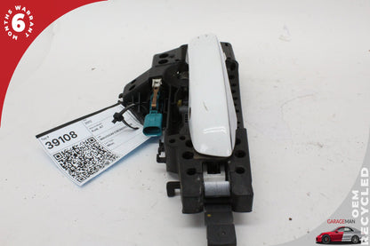 2012-2018 Audi A7 Right Passenger Side Exterior Door Handle White 4H0837886 OEM