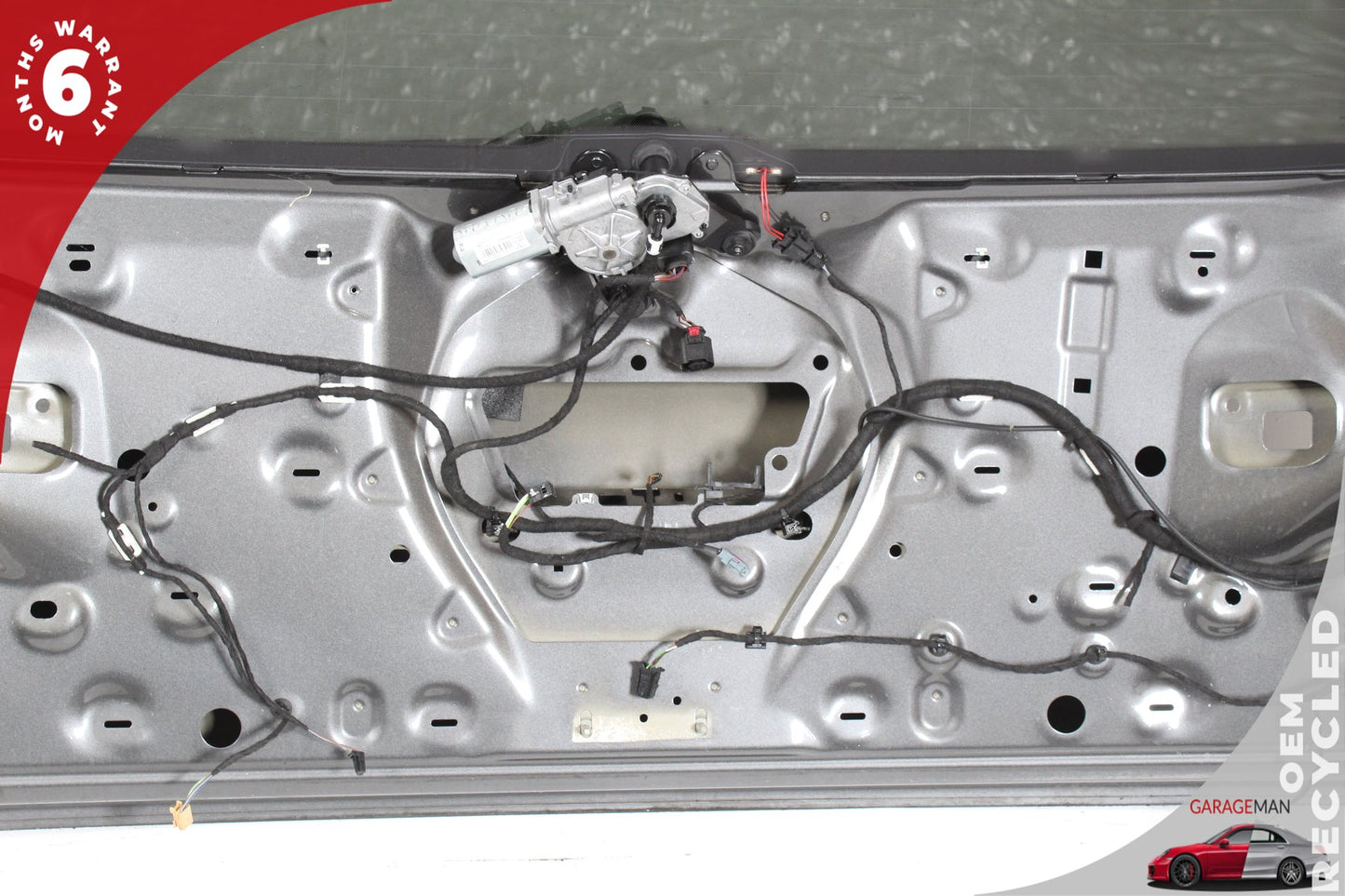 2017-2019 Audi Q7 Rear Trunk Lid Tailgate Lift Gate Hatch Shell 4M0827025D OEM