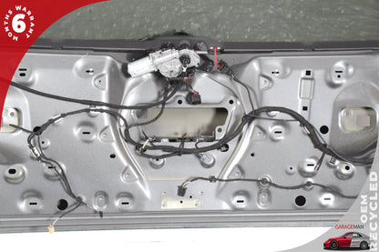 2017-2019 Audi Q7 Rear Trunk Lid Tailgate Lift Gate Hatch Shell 4M0827025D OEM
