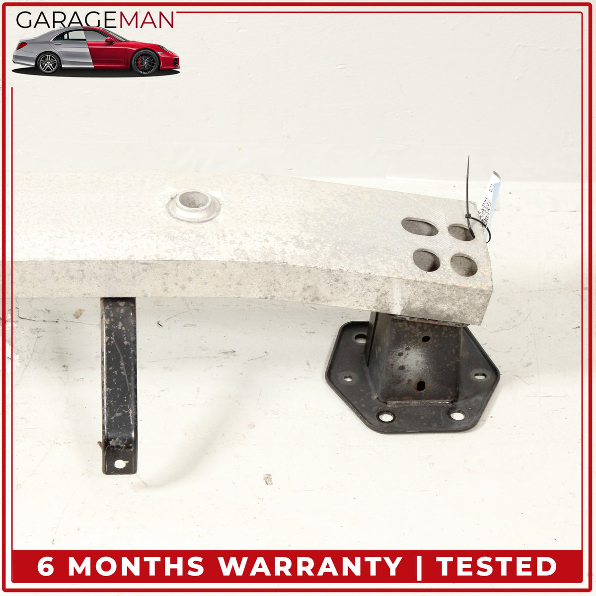 2014-2024 Infiniti Q50 V37 Rear Bumper Reinforcement Impact Crash Bar Beam OEM