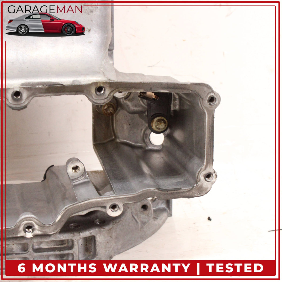 2015-2019 Mercedes W213 E300 RWD M274 Engine Motor Upper Oil Pan 2740140100 OEM