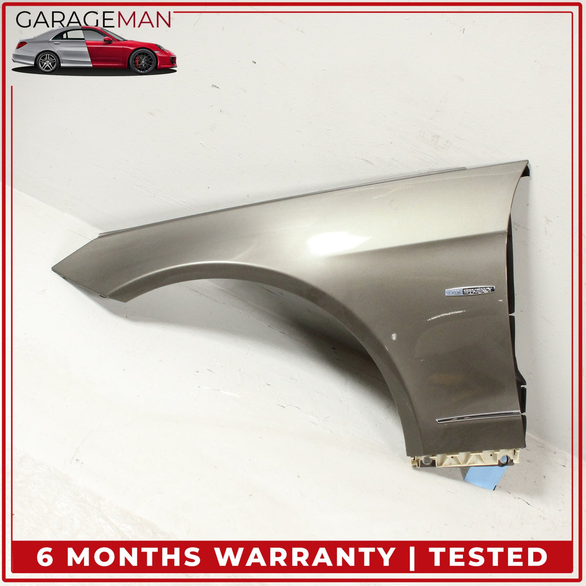 2010-2017 Mercedes-Benz E350 W207 Left Front Fender 2078800118 OEM